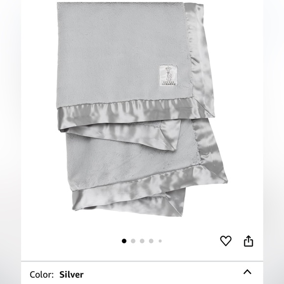 LUXURY BABY BUNDLE- baby blanket & lovey (BRAND NEW WITH TAGS) - retails $150 - Picture 14 of 14